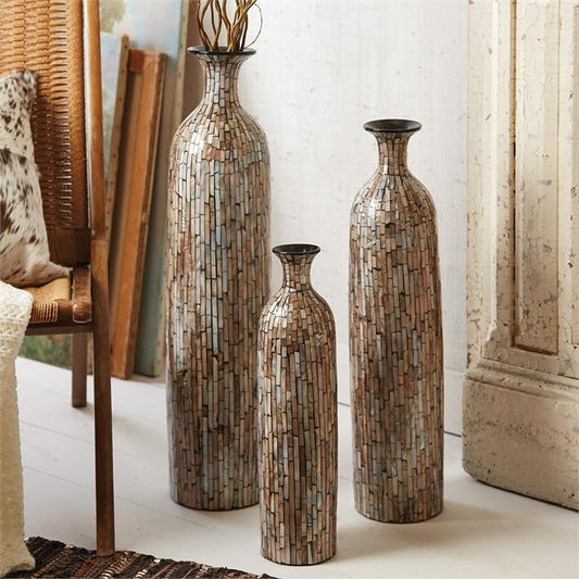 Tozai Home S/3 Decorative Vases