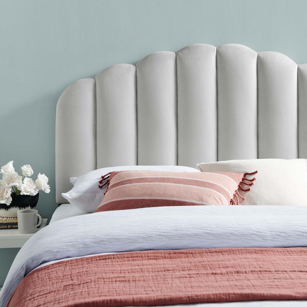 Modway Veronique Twin Performance Velvet Headboard | Headboards | Modishstore-17