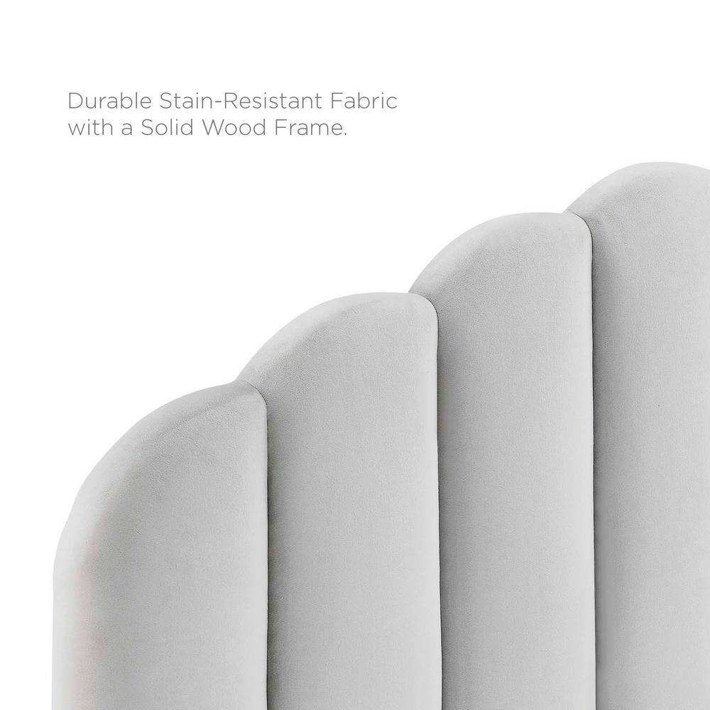Modway Veronique Twin Performance Velvet Headboard | Headboards | Modishstore-20