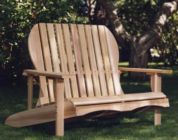 All Things Cedar LoveSeat
