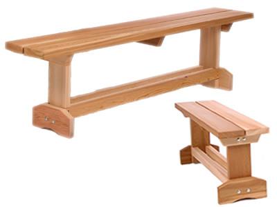 All Things Cedar Market Bench