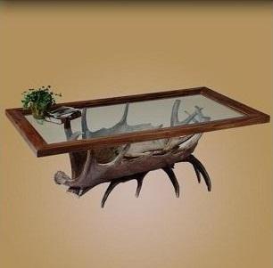 Antlerworx Moose Coffee Table (MCT-1)
