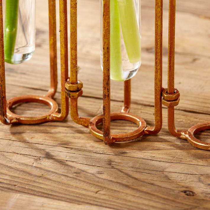 Tozai Home S/10 Hinged Flower Vases