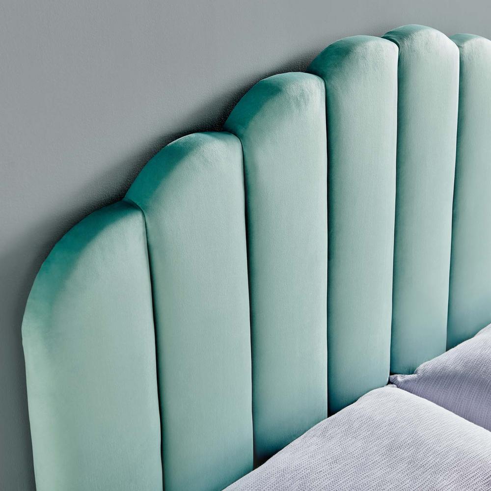 Modway Veronique Twin Performance Velvet Headboard | Headboards | Modishstore-25