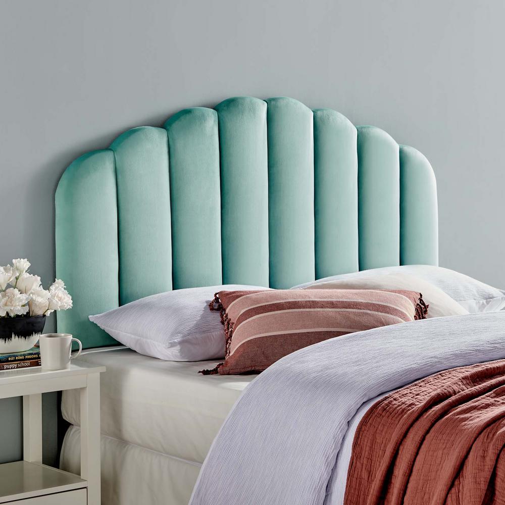 Modway Veronique Twin Performance Velvet Headboard | Headboards | Modishstore-24