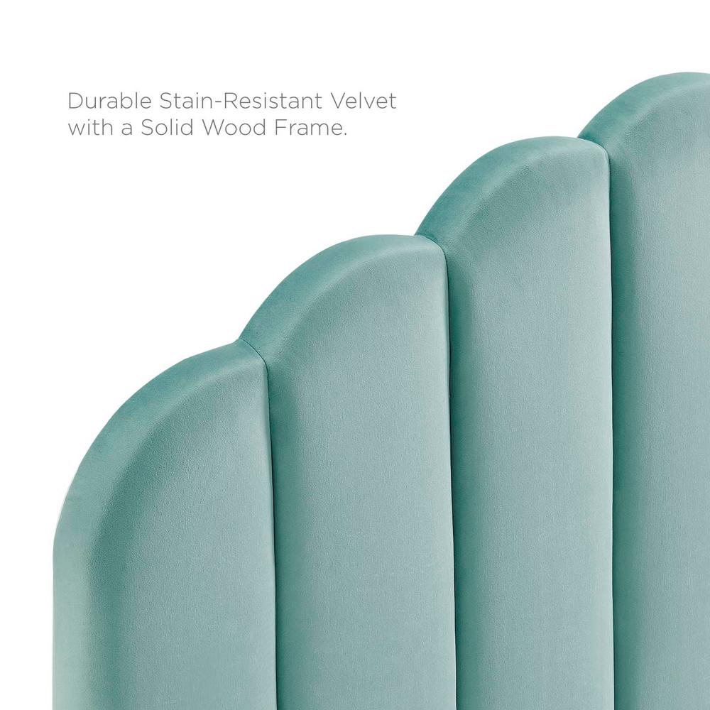 Modway Veronique Twin Performance Velvet Headboard | Headboards | Modishstore-28