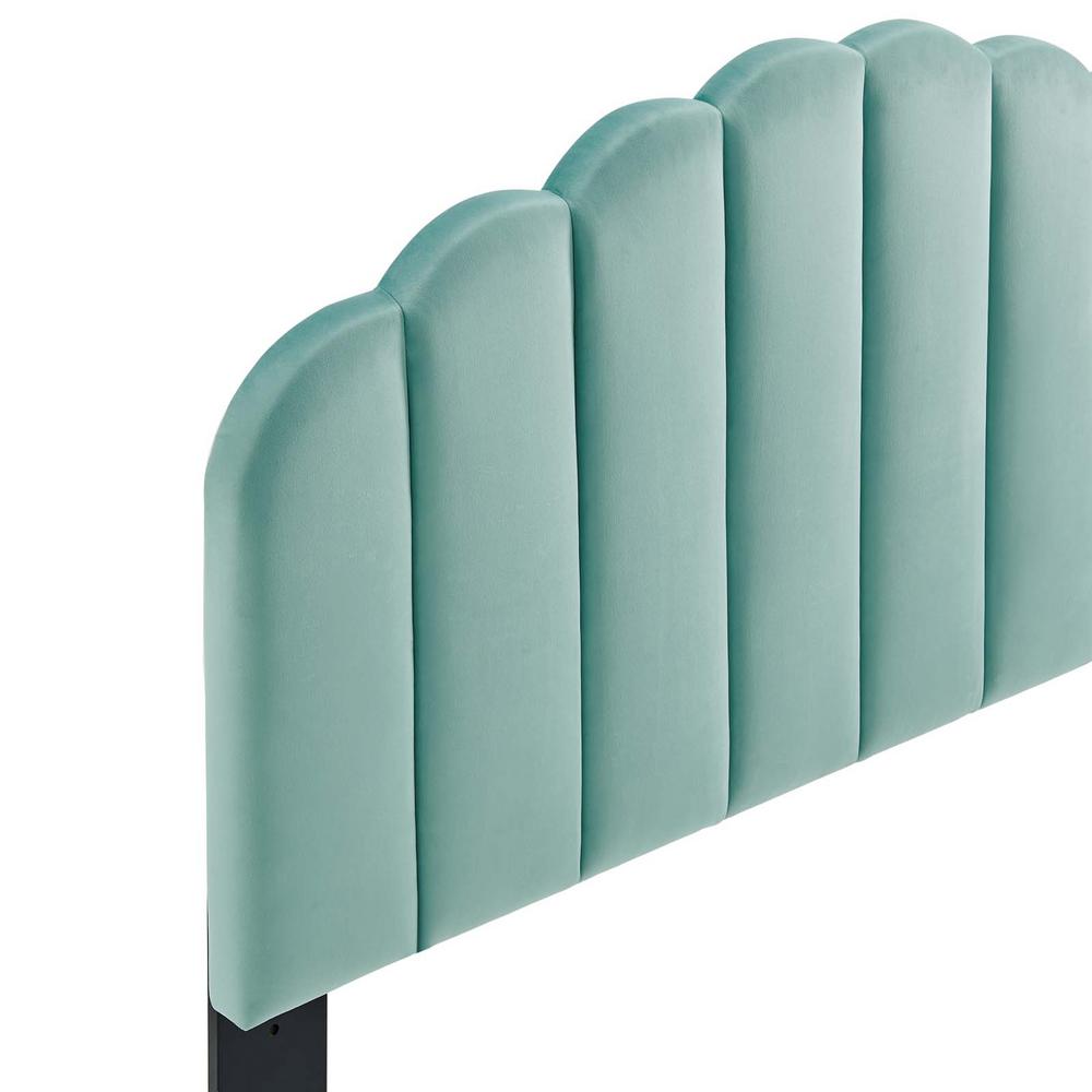 Modway Veronique Twin Performance Velvet Headboard | Headboards | Modishstore-31