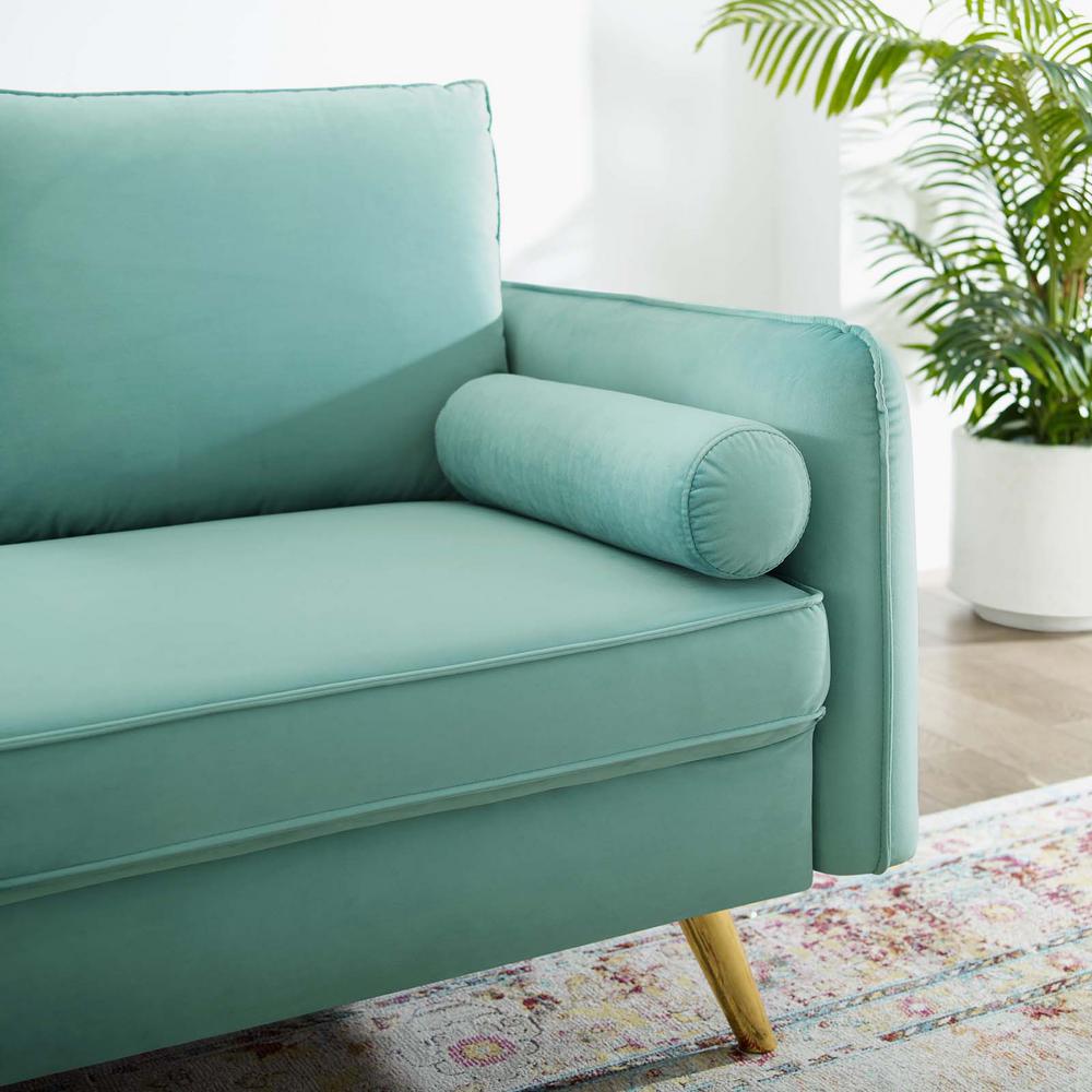 Modway Revive Performance Velvet Loveseat | Loveseats | Modishstore-2