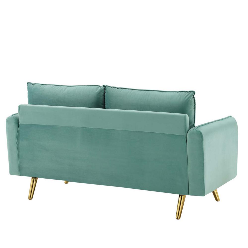 Modway Revive Performance Velvet Loveseat | Loveseats | Modishstore-7