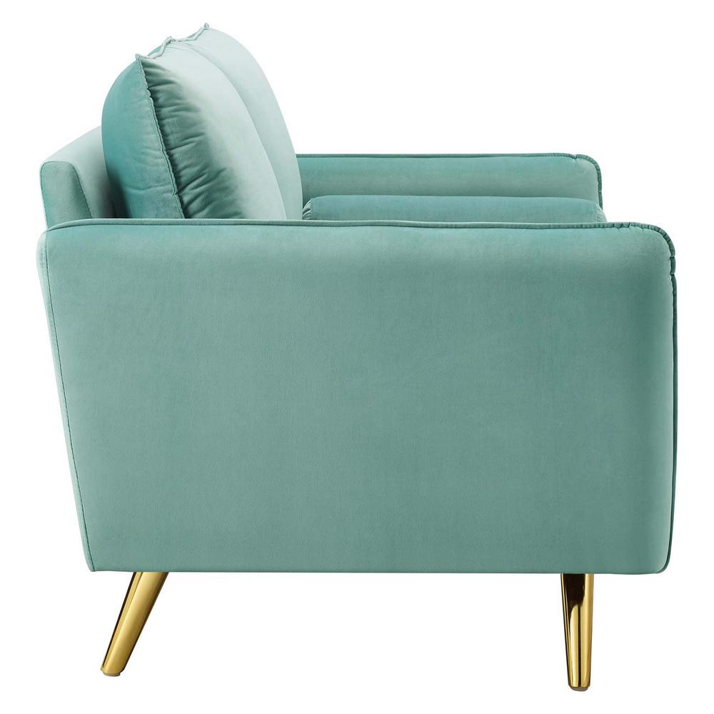 Modway Revive Performance Velvet Loveseat | Loveseats | Modishstore-4