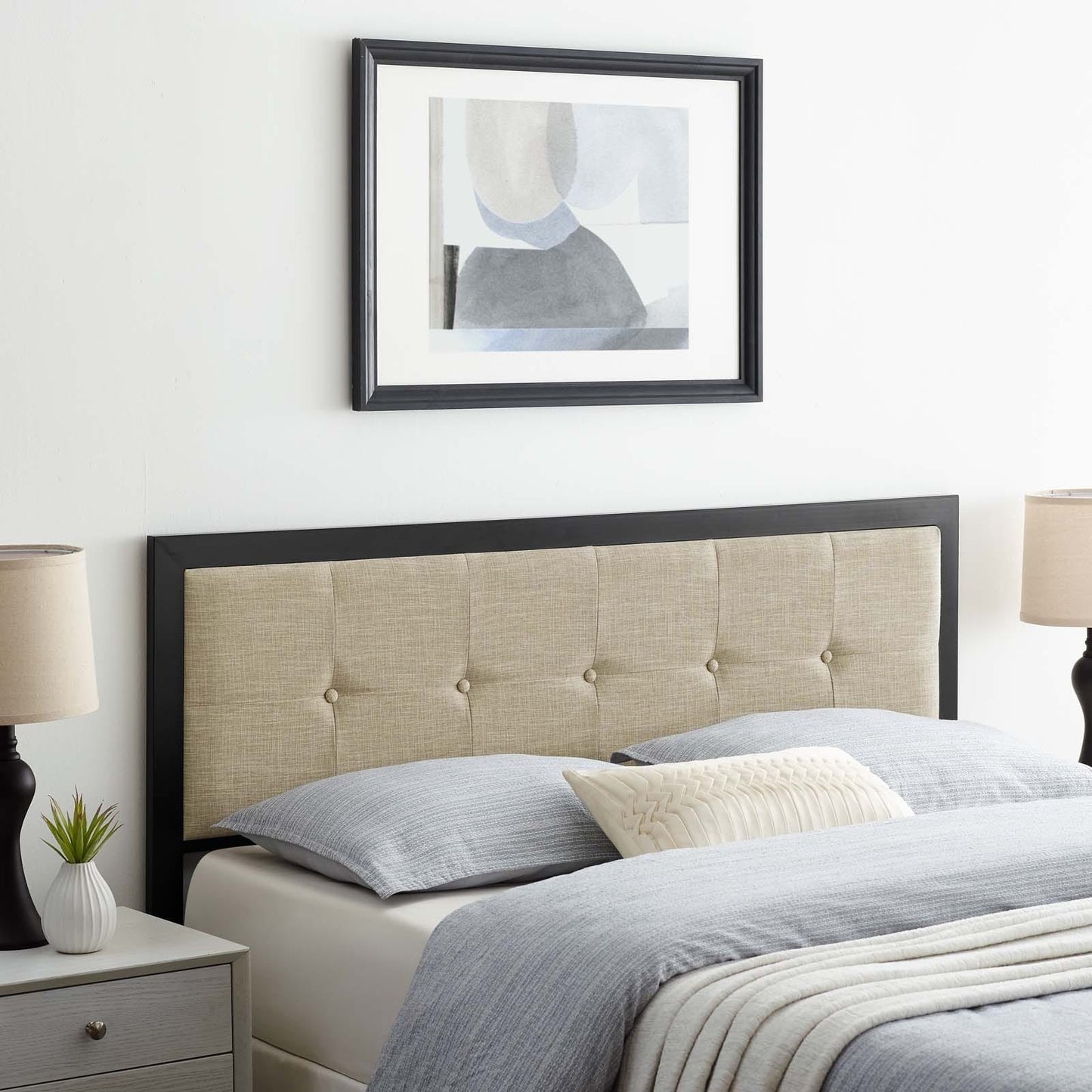 Modway Teagan Tufted Twin Headboard | Headboards | Modishstore