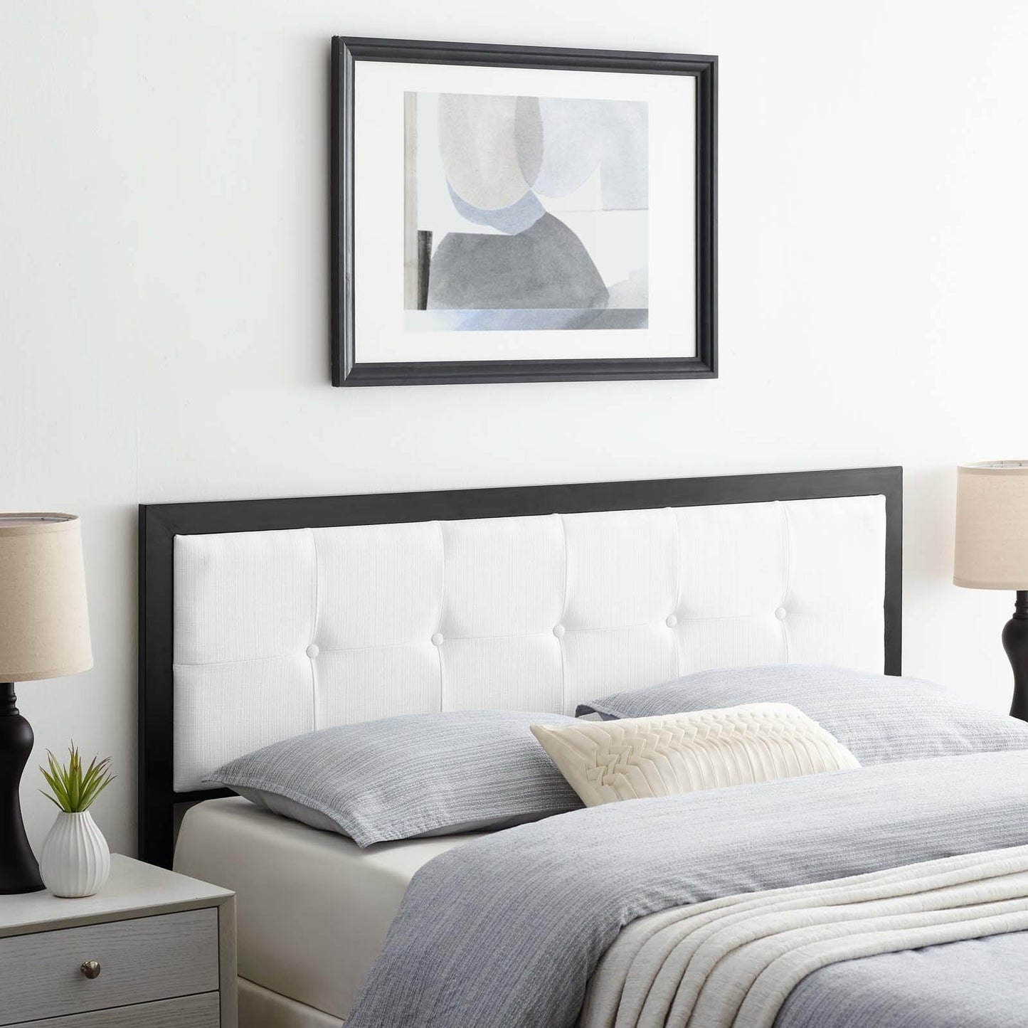 Modway Teagan Tufted Twin Headboard | Headboards | Modishstore-11