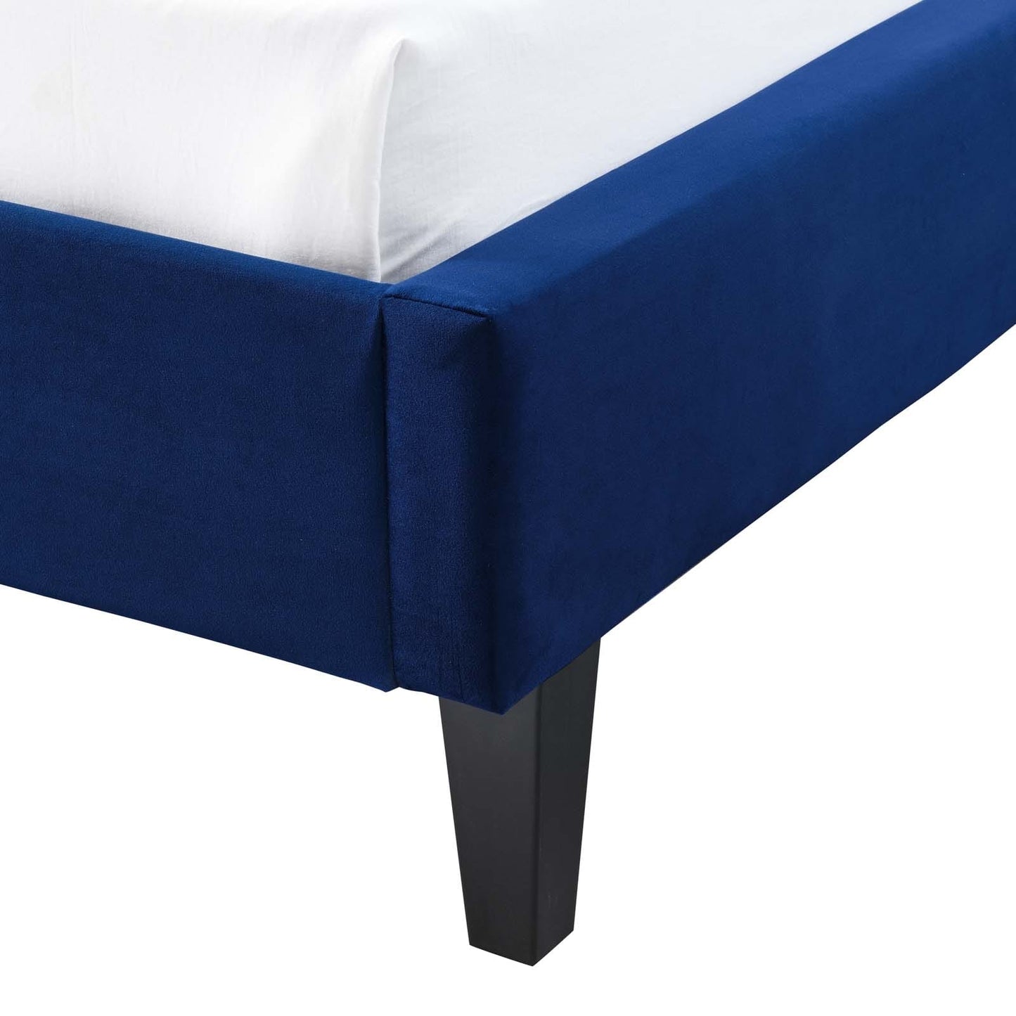 Modway Penelope Tufted Wingback Queen Performance Velvet Platform Bed | Beds | Modishstore-17