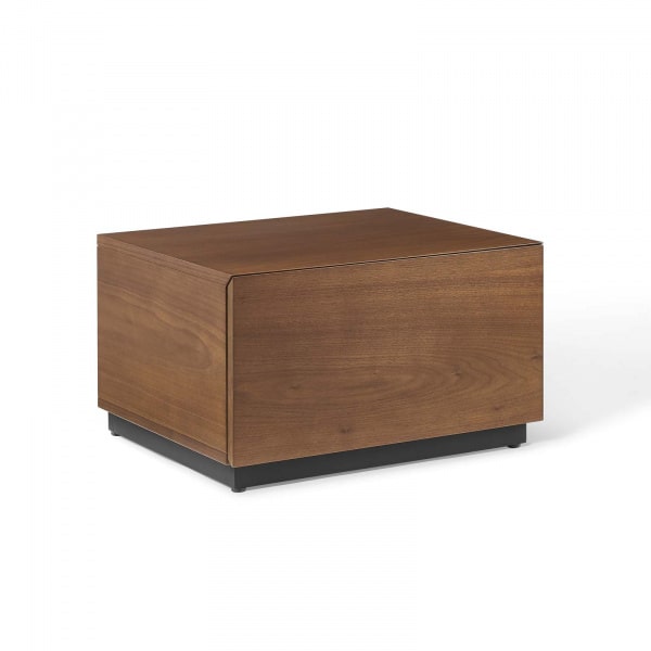 Modway Caima 3 Piece Queen Bedroom Set in Walnut | Bedroom Sets | 