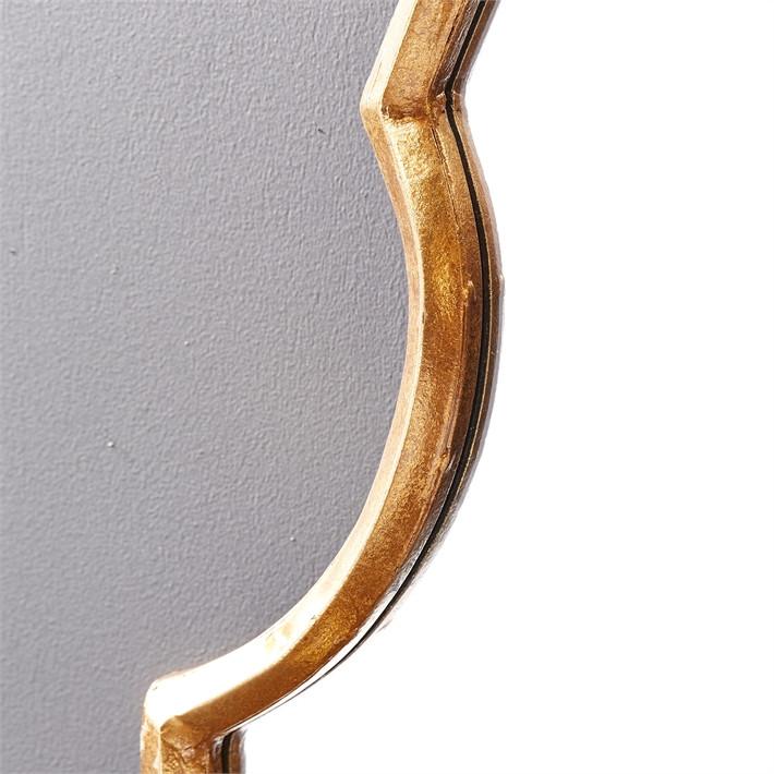 Tozai Home Gold Wall Mirror