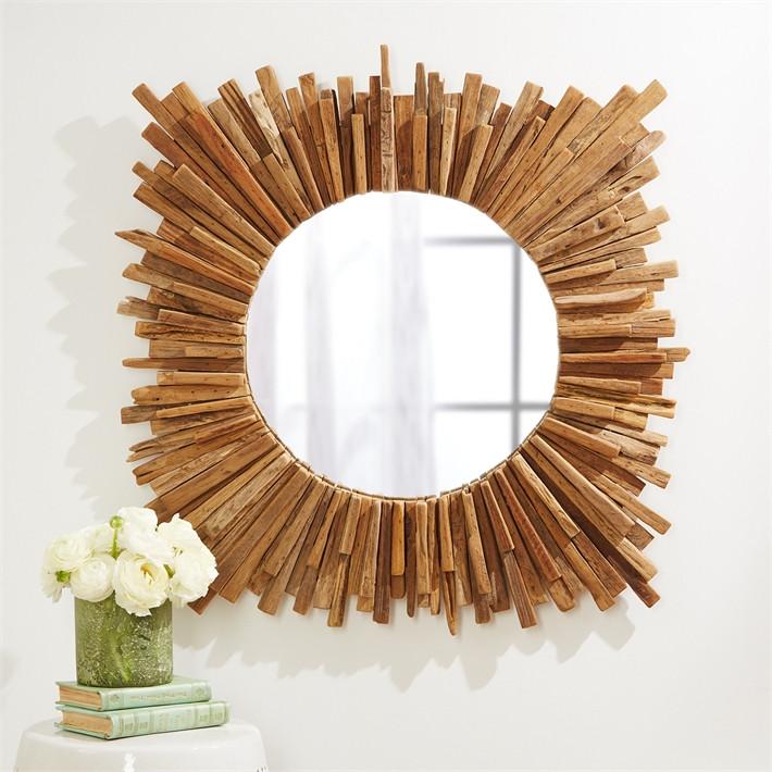 Tozai Home Soleil Round Wall Mirror