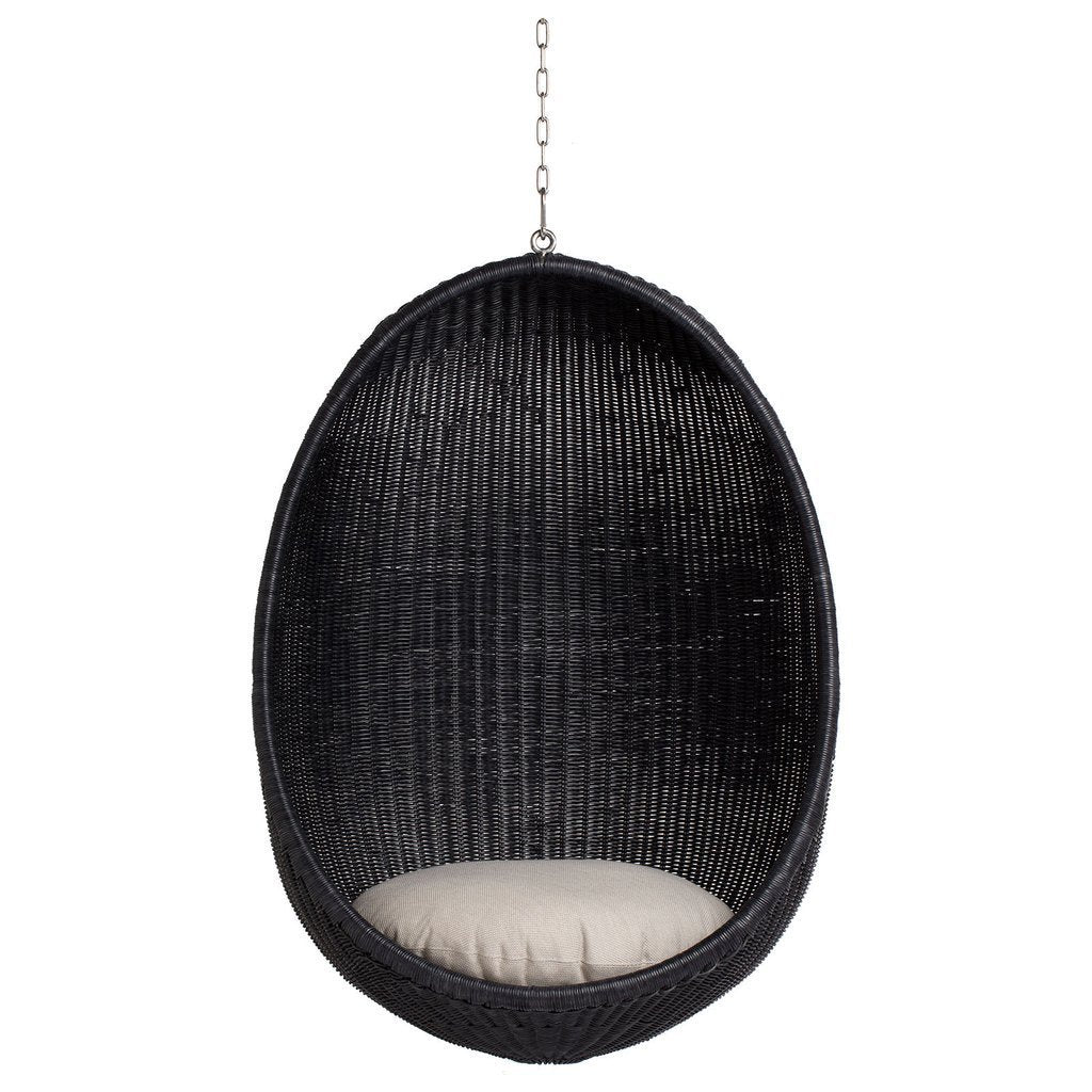 Sika Design Nanna Ditzel Hanging Egg Chair - Black