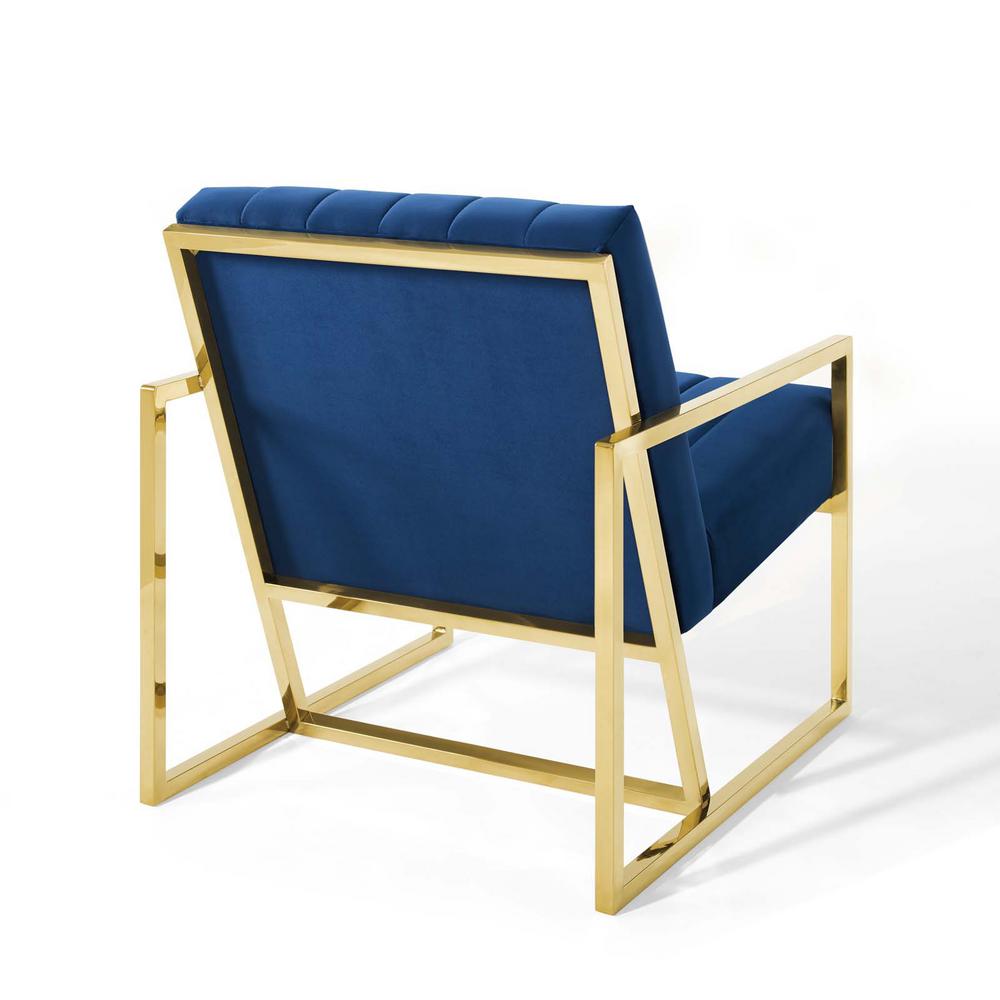 Modway Inspire Channel Tufted Performance Velvet Armchair | Armchairs | 