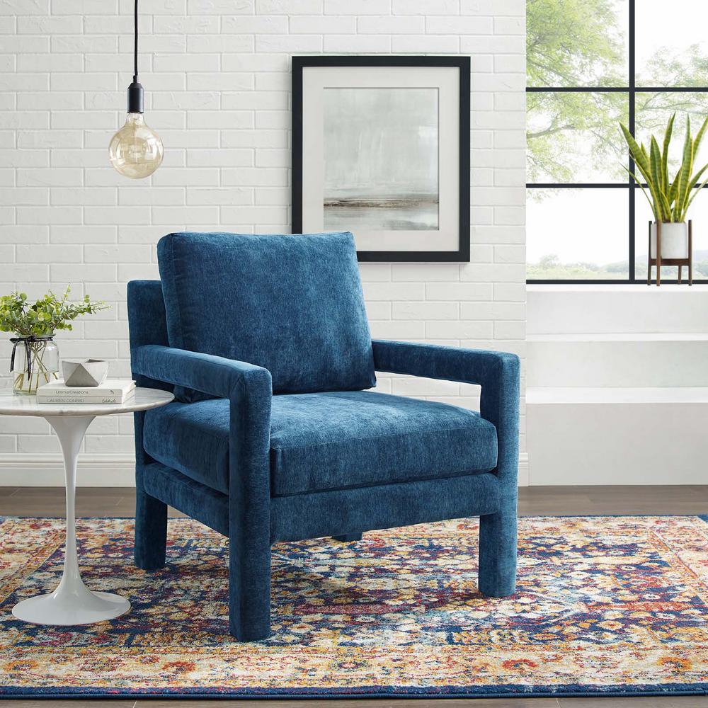 Modway Rehearse Performance Velvet Armchair | Armchairs | Modishstore-8