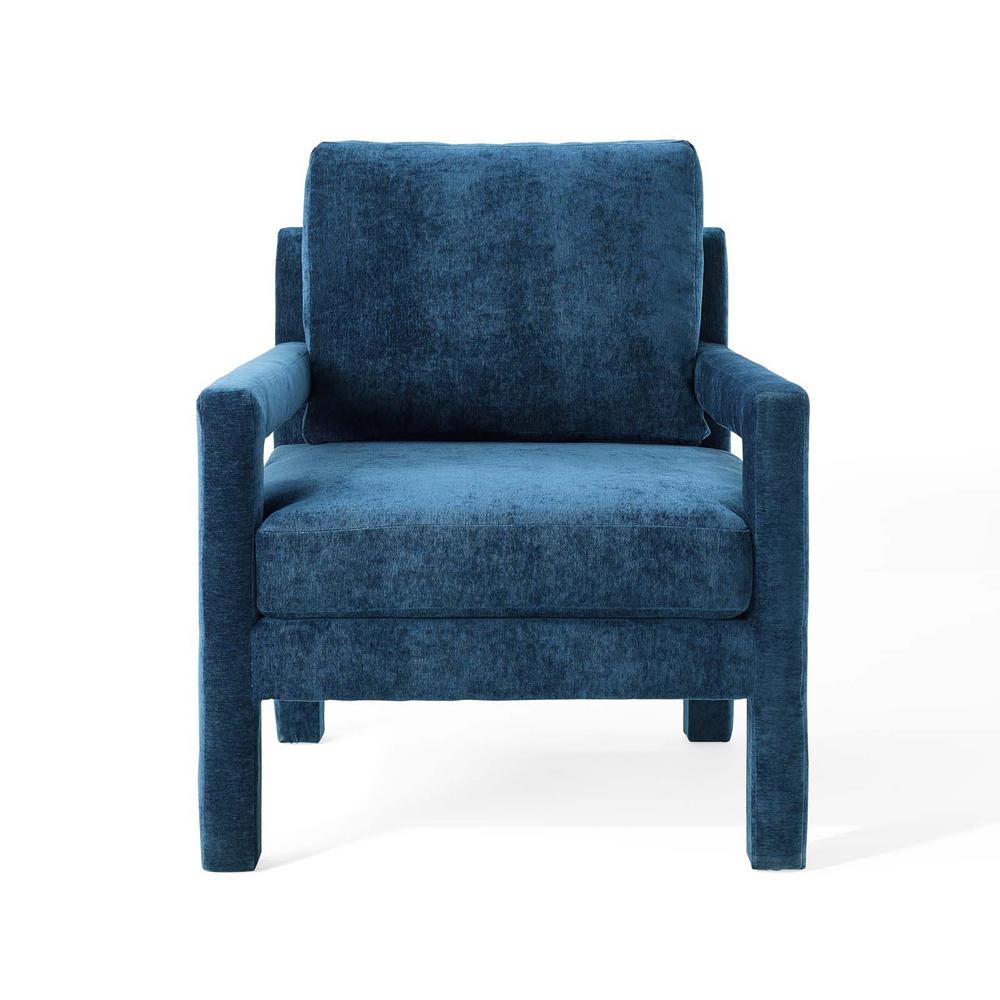 Modway Rehearse Performance Velvet Armchair | Armchairs | Modishstore-10