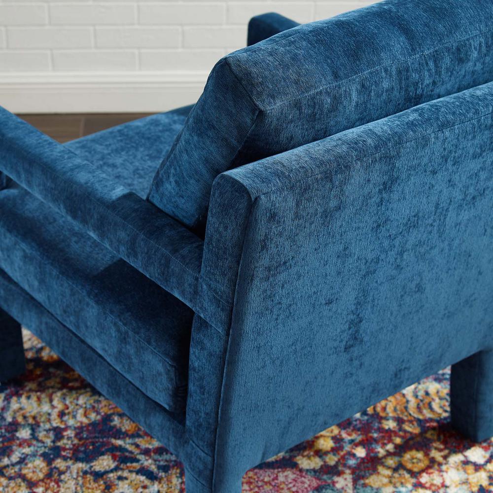 Modway Rehearse Performance Velvet Armchair | Armchairs | Modishstore-12