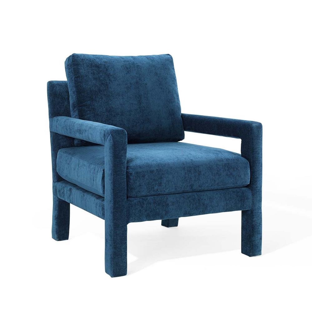 Modway Rehearse Performance Velvet Armchair | Armchairs | Modishstore-13