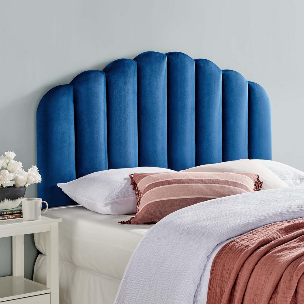 Modway Veronique Twin Performance Velvet Headboard | Headboards | Modishstore-32