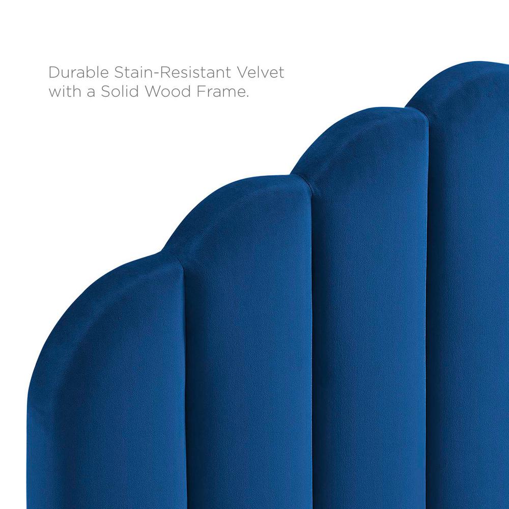 Modway Veronique Twin Performance Velvet Headboard | Headboards | Modishstore-36