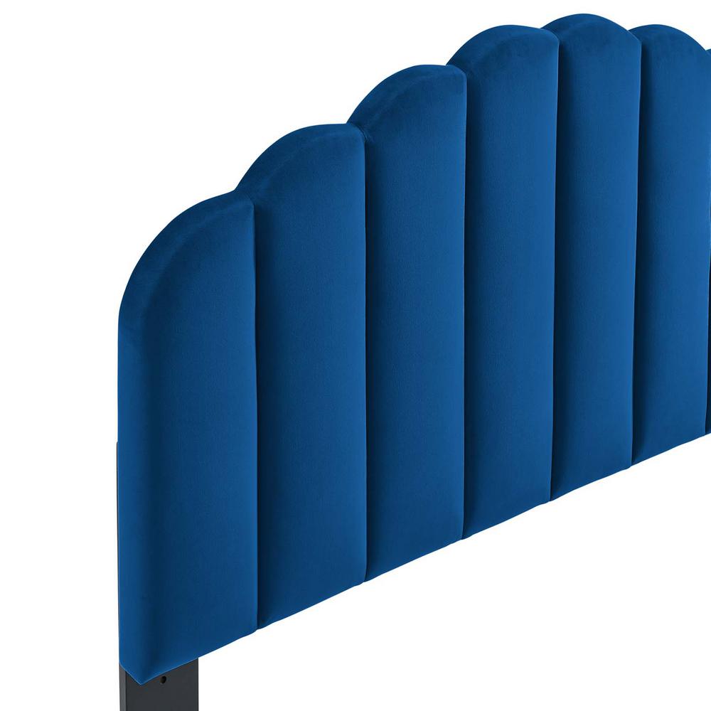 Modway Veronique Twin Performance Velvet Headboard | Headboards | Modishstore-35