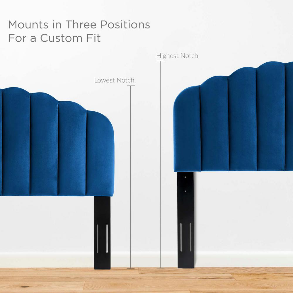 Modway Veronique Twin Performance Velvet Headboard | Headboards | Modishstore-39