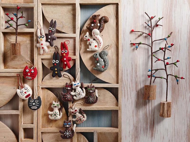 Roost Atomic Age Ornaments