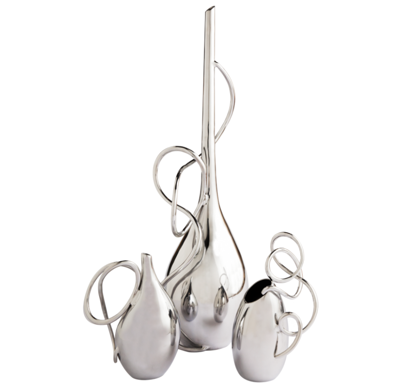 Gold Leaf Design Group Octo Vases