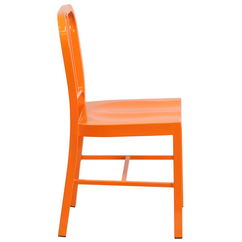 Flash Furniture Metal Indoor-Outdoor Chair