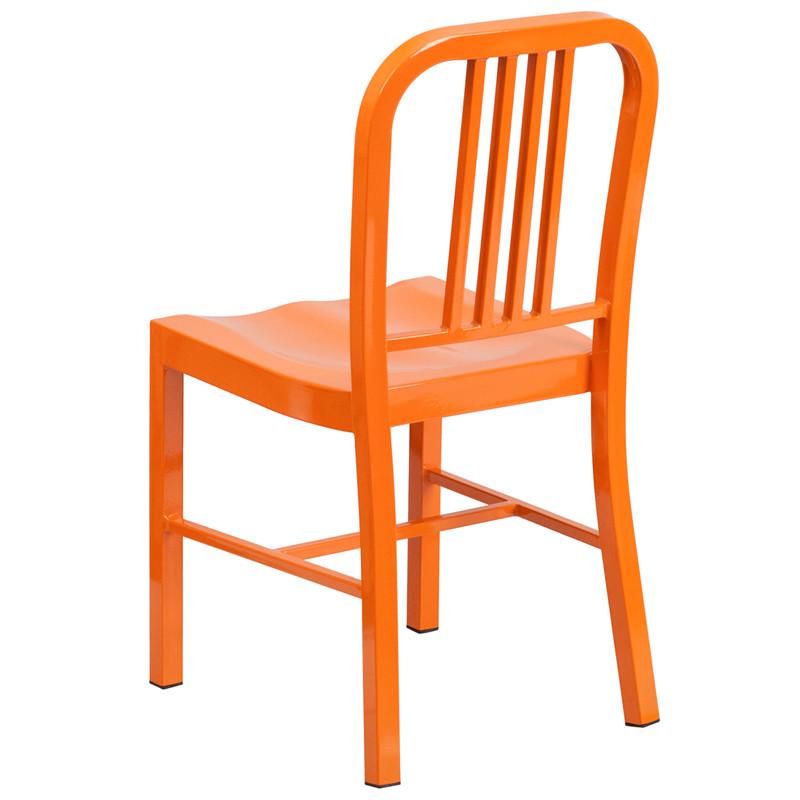 Flash Furniture Metal Indoor-Outdoor Chair