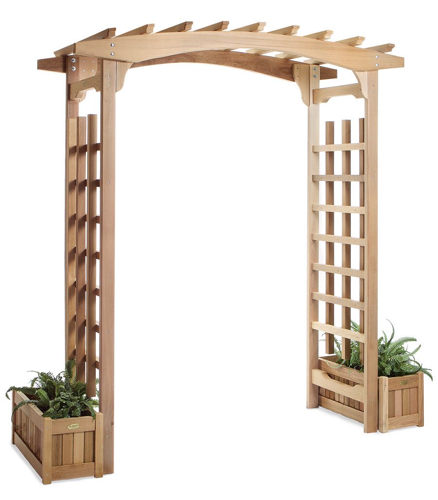 All Things Cedar Pagoda Wedding Arbor