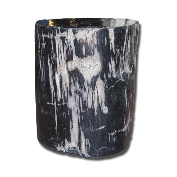 Aire Furniture Petrified Wood Stool - PF-2132