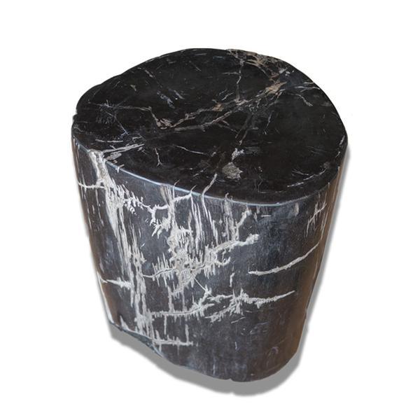 Aire Furniture Petrified Wood Stool - PF-2132
