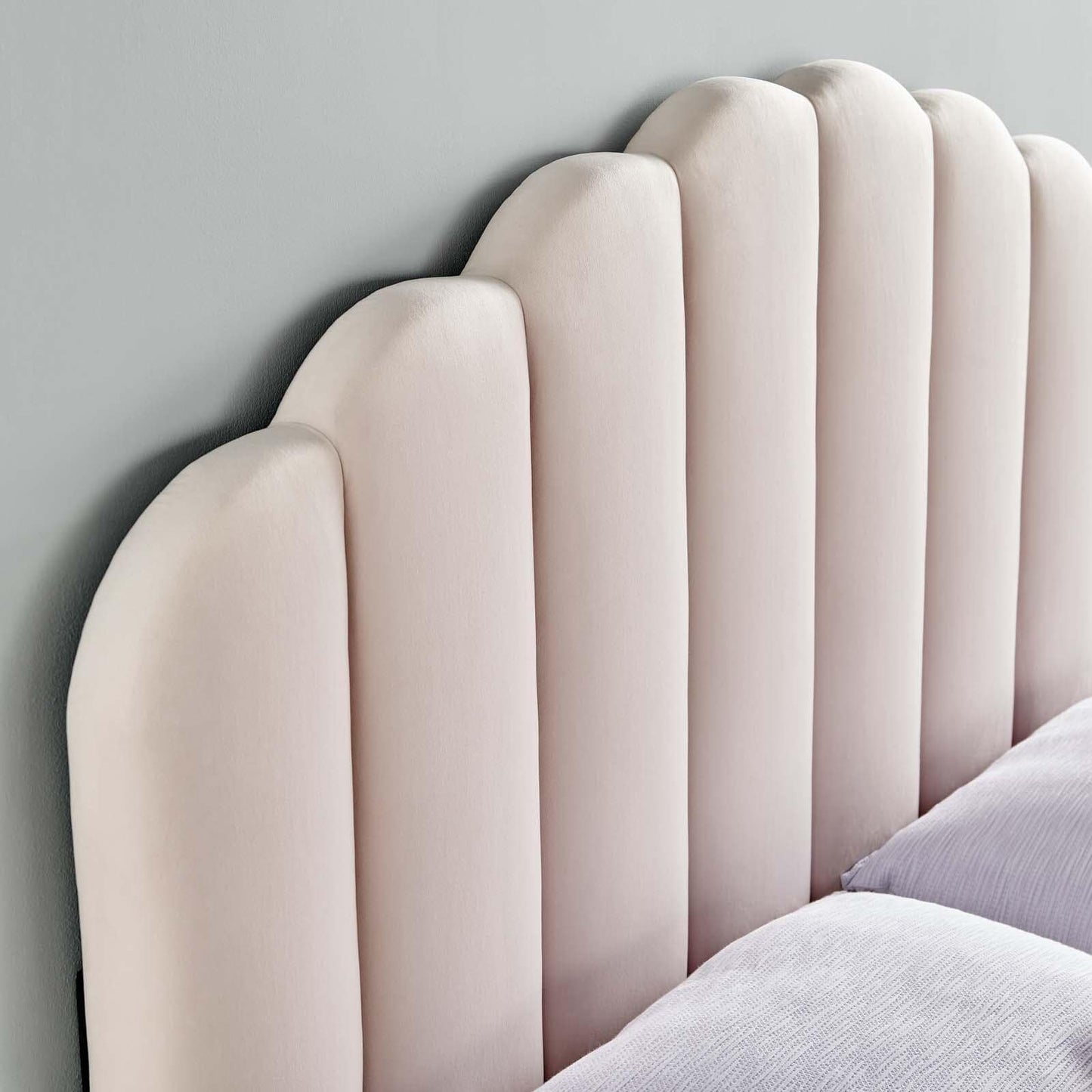 Modway Veronique Twin Performance Velvet Headboard | Headboards | Modishstore-41