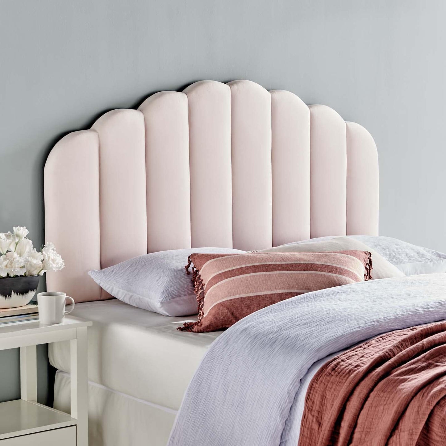 Modway Veronique Twin Performance Velvet Headboard | Headboards | Modishstore-40