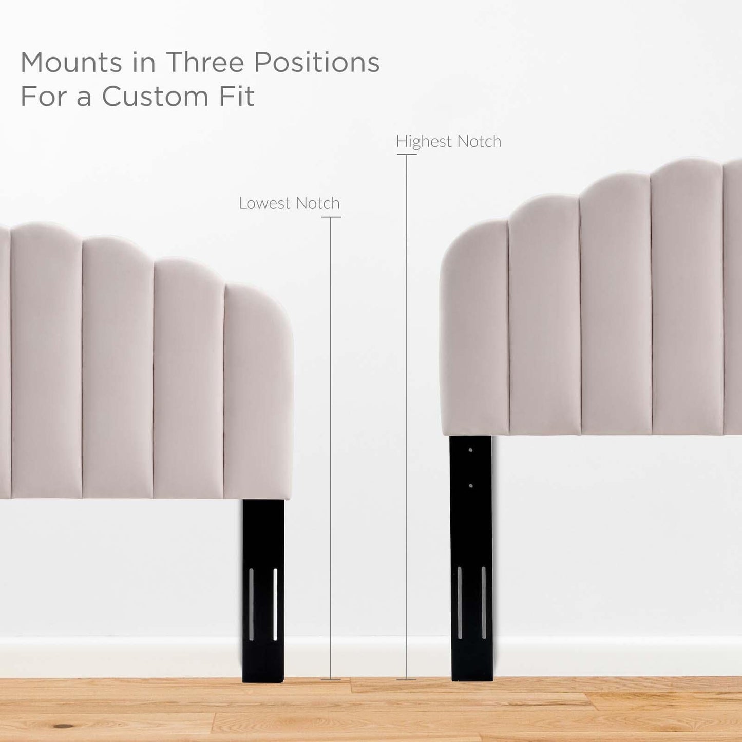 Modway Veronique Twin Performance Velvet Headboard | Headboards | Modishstore-48