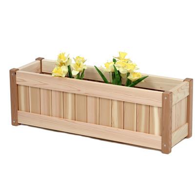 All Things Cedar Planter  Box Outdoor Planters, Troughs & Cachepots, All Things Cedar, - Modish Store