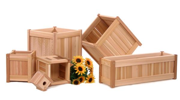 All Things Cedar Planter  Box