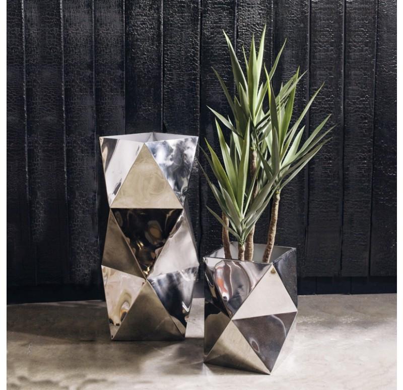 Gold Leaf Design Group Polygon Planter Planters, Troughs & Cachepots, Gold Leaf Design Group, - Modish Store