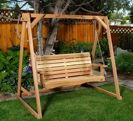 All Things Cedar Porch Swing