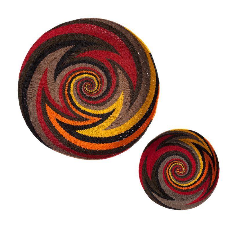 Gold Leaf Design Group Geo Pop Trays - Terra