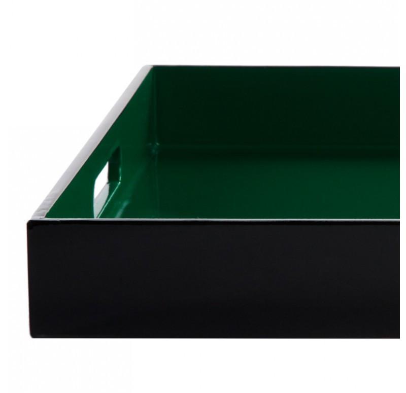 Gold Leaf Design Group Lacquerware Tray