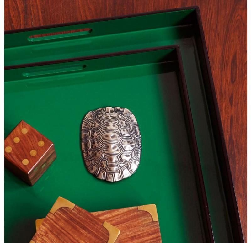 Gold Leaf Design Group Lacquerware Tray