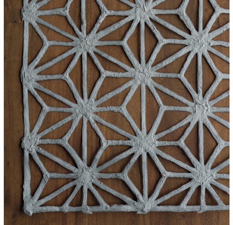 Gold Leaf Design Group Handmade Paper - "Jali Star"