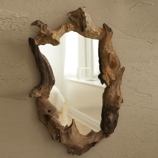 Tozai Home Natural Root Mirror