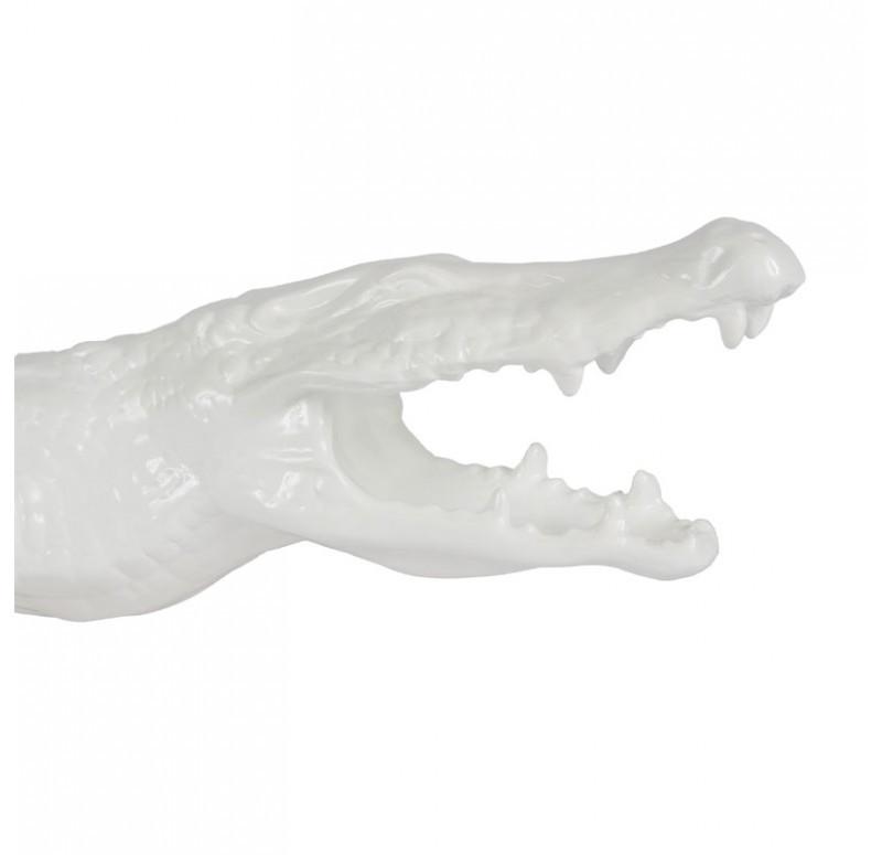 Gold Leaf Design Group Resin Crocodile